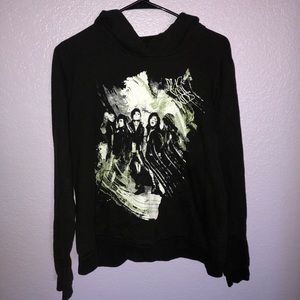 Black veil brides hoodie